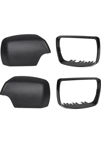 Araba Siyah Dikiz Ayna Kapak Kabuğu Yan Ayna Kapakları Bm (Yurt Dışından) modelleri