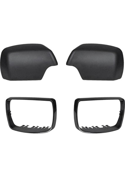 Araba Siyah Dikiz Ayna Kapak Kabuğu Yan Ayna Kapakları Bm (Yurt Dışından) fırsatları