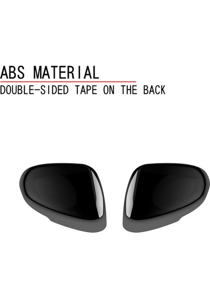 Kapı Ayna Kapatma Stil Dikizli Ayna Kapak Trim Araç Akses (Yurt Dışından) modelleri