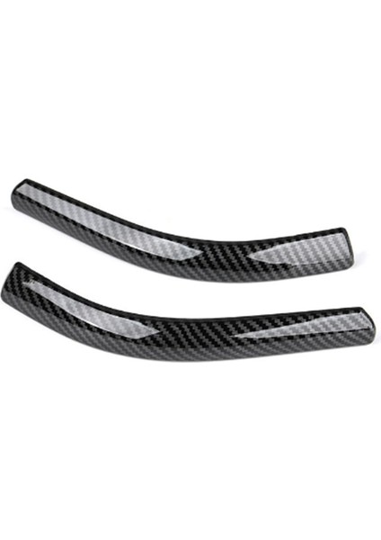 2pcs Araba Ayna Koruyucu Aracı Çarpışma Karşıtı Şerit Ara (Yurt Dışından)