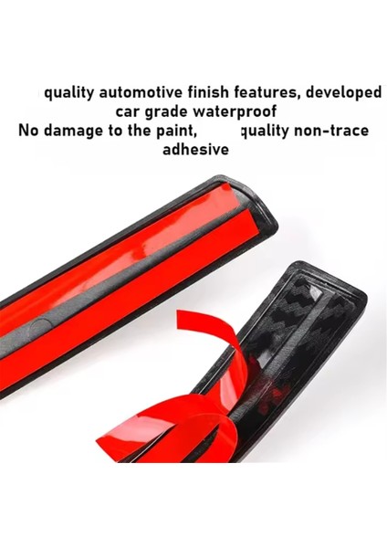 2pcs Araba Ayna Koruyucu Aracı Çarpışma Karşıtı Şerit Ara (Yurt Dışından) modelleri