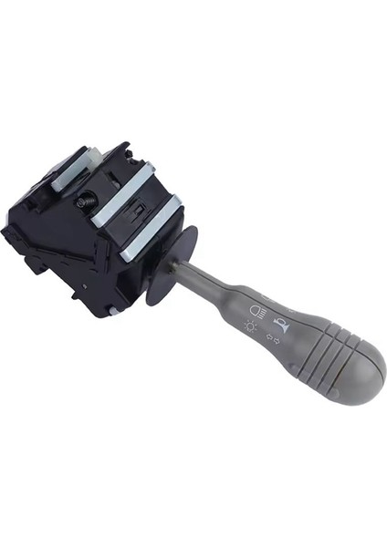 7700822445 7700839681 Araba Far Switch Renault Için Gri Klasör Direksiyon Sütunu Gösterge Anahtarı (Yurt Dışından)