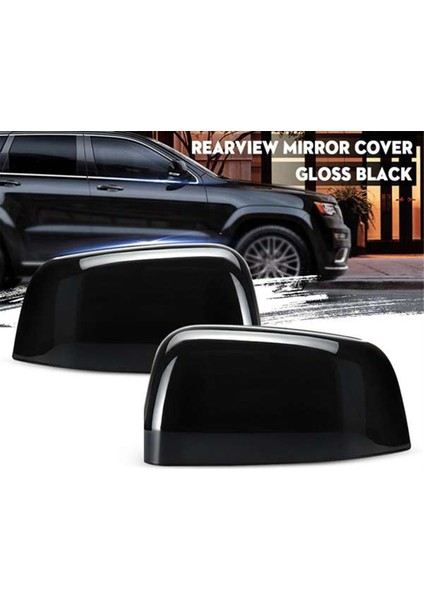 2pcs Dikiz Yan Ayna Kapak Kapağı Parlatıcı Kanat Aynası J (Yurt Dışından) modelleri