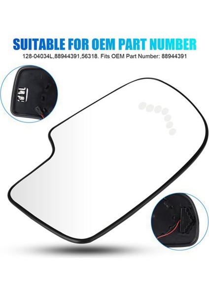 Ototiv Yan Dikiz Bakış Ayna Cam Isıtmalı Ayna Ters Ayna (Yurt Dışından) modelleri