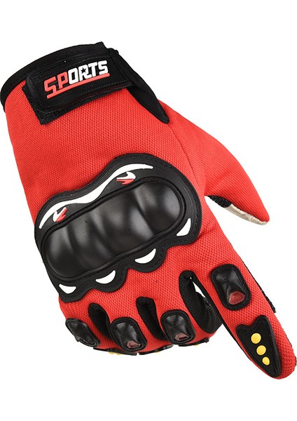 Motosiklet Tam Parmak Eldivenleri Erkekler Dokunmatik Ekran Açık Off-Road Spor Bisiklet Koruyucu Anti-Düşme Motosiklet Uzun Parmak Eldivenleri (Yurt Dışından) modelleri