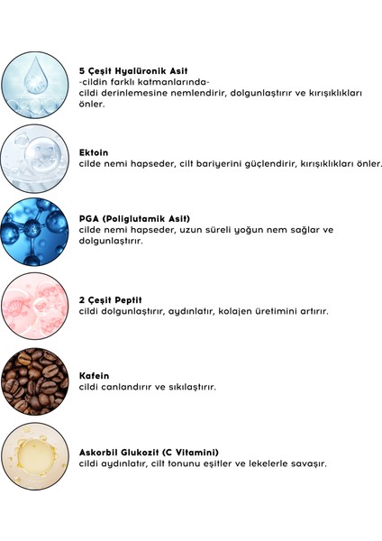 Aydınlatıcı Kırışıklık Karşıtı Cilt Tonu Eşitleyici Su Bazlı Nemlendirici Göz Kremi İkili fırsatları