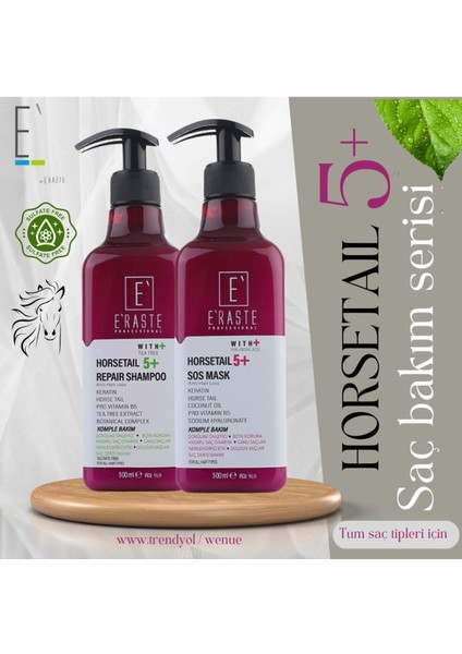 E'raste Horsetaıl Saç Bakım Serisi fiyatları