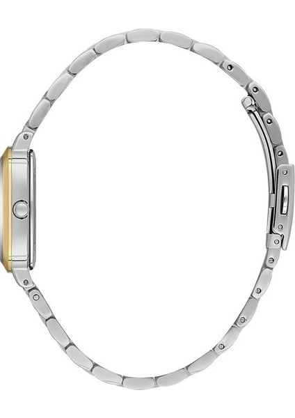 Danıel Kleın DK.1.14127-8 Yeşil Kadran Altın Kaplama Dikdörtgen Kadın Kol Saati fiyatları