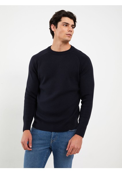 Yeni Sezon Bisiklet Yaka Erkek Triko Kazak