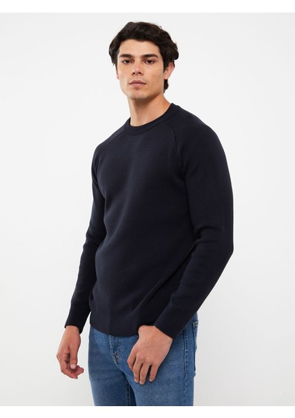 Yeni Sezon Bisiklet Yaka Erkek Triko Kazak modelleri