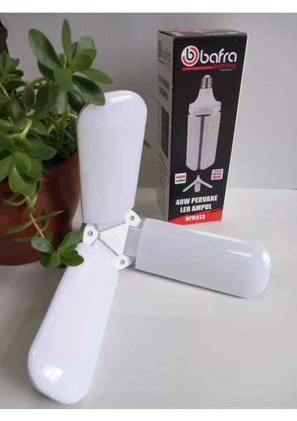Bafra 40 W Pervane LED Ampul 3200K fırsatları