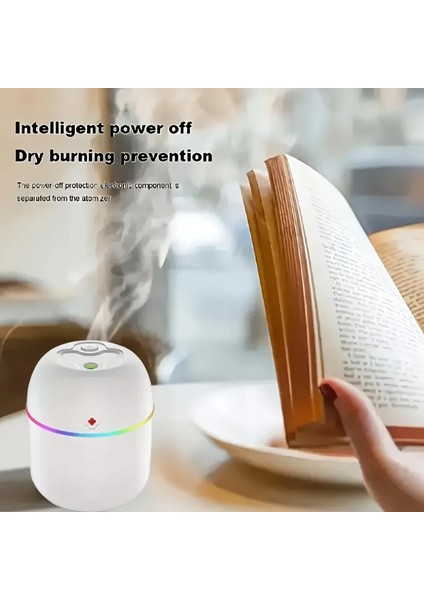 Mini Hava Nemlendirici 3in1 H2O HUMIDIFIER220ML