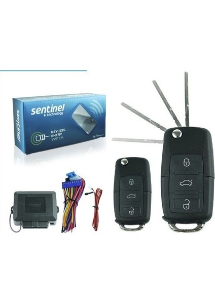 Açma Kapama Sustalı Merkezi Kilit Beyni 12V Uzaktan Kumandalı S01