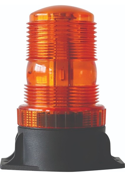 LED Tepe Döner Ikaz Lambası 7 Fonksiyon 12V/24V E-Belgeli 40W - Wolfram 31151