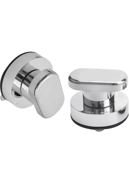 Emme Bardağı Sapı 2 Parçalar Vantuz Tutamaklı Çekmece Dolabı Buzdolabı Kapısı Cam Taşınabilir Mobilite Sapı Gümüş (Yurt Dışından) modelleri