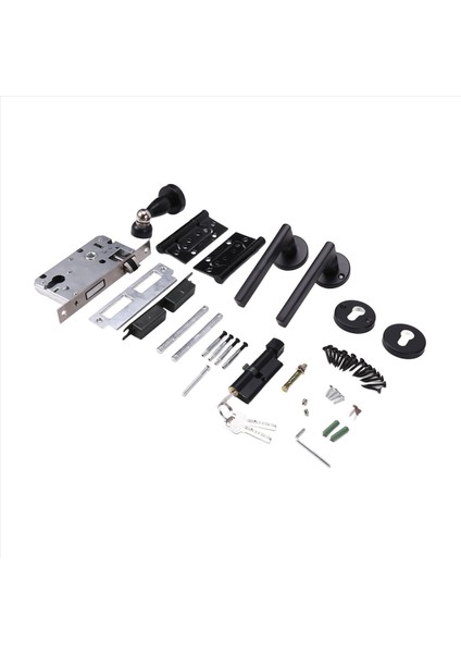 Güvenli ve Ekonomik Banyo Kapı Tığ Kilidi, Aile Yatak Odalarında Sessiz Kullanım Için Kurulumu Kolay Anahtar, Siyah (Yurt Dışından) modelleri