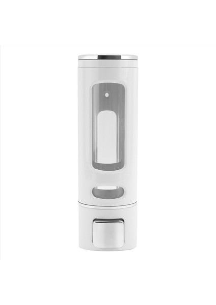 400ML Sabun Dispenser Duvar Montajı, Manuel El Şampuan Duş Jel Dispenser Losyon Konteyneri Banyo Mutfak Için (Yurt Dışından)