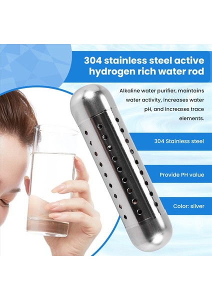 Saflaştırıcı Iyonizer Çubuğu Yükseltme Ph Negalı Yüklü Yapılandırılmış Su Alkalin Su Arıtıcısı Alkalin Su Çubukları (Yurt Dışından) indirimleri