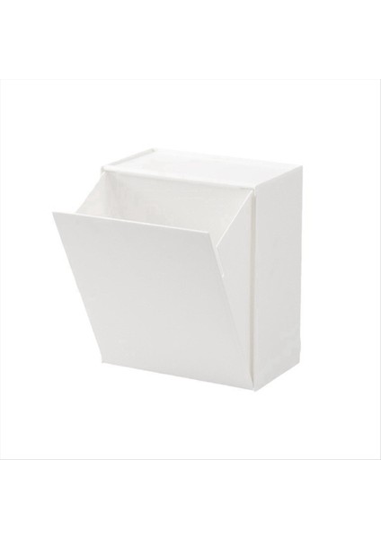 Kare Duvar Hung Depolama Kutusu Banyo Yarı Fildiz Kağıt Havlu Çöp Çantası Çok Fonksiyonlu Raf (Yurt Dışından)