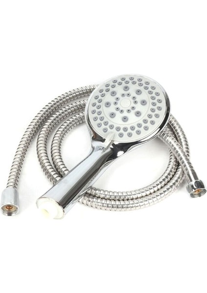 Duş Başlığı Çok Fonksiyonlu Duş Başlığı El Duş Başlığı Su Tasarruf Kemeri 1.5m Hortum (Yurt Dışından)