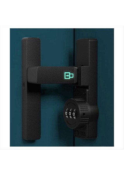 180 Derece Barn Kapı Kilidi Mandal Floresan Güvenli Evinizi Kolayca Takım Anahtarsız Giriş Çinko Alaşım Mat Siyah (Yurt Dışından) modelleri