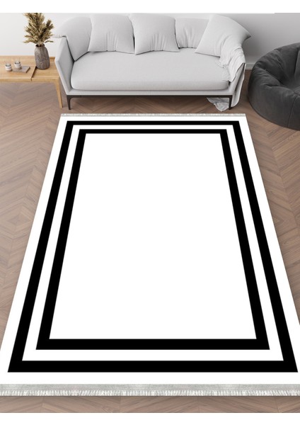 MD-0065G – Makinede Yıkanabilir, Kaymaz Taban, Dijital Baskı Halı