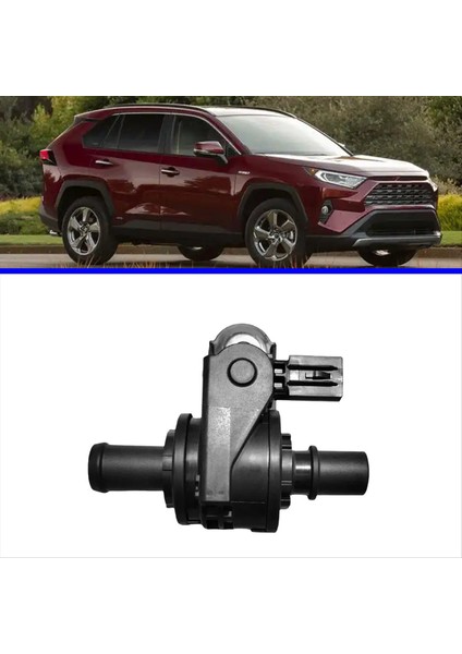 Motor Soğutucu Kontrol Vanası 16671-25070 Toyota Için Camry Avalon Rav4 Corolla 2018-2022 Araba Isıtıcı Wate Valfı 1667125070 (Yurt Dışından) fiyatları