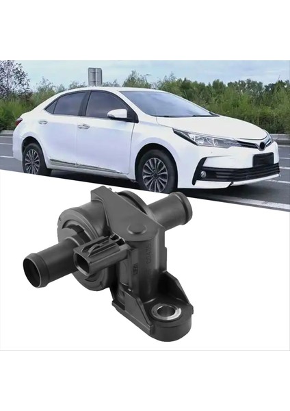 Motor Soğutucu Kontrol Vanası 16671-25070 Toyota Için Camry Avalon Rav4 Corolla 2018-2022 Araba Isıtıcı Wate Valfı 1667125070 (Yurt Dışından) modelleri