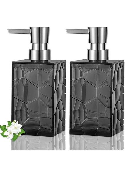 Eller Sabun Dispenser, Betip Akrilik Plastik Sıvı Pompa Şişeleri Doldurulabilir Losyon Dispenseri Banyo Dekor C Için (Yurt Dışından)