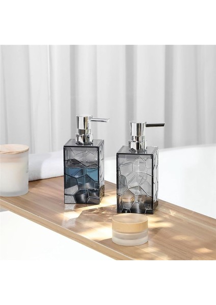 Eller Sabun Dispenser, Betip Akrilik Plastik Sıvı Pompa Şişeleri Doldurulabilir Losyon Dispenseri Banyo Dekor C Için (Yurt Dışından) fiyatları