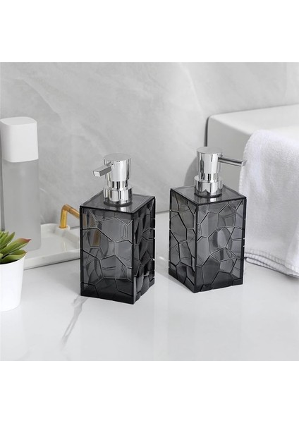 Eller Sabun Dispenser, Betip Akrilik Plastik Sıvı Pompa Şişeleri Doldurulabilir Losyon Dispenseri Banyo Dekor C Için (Yurt Dışından) modelleri