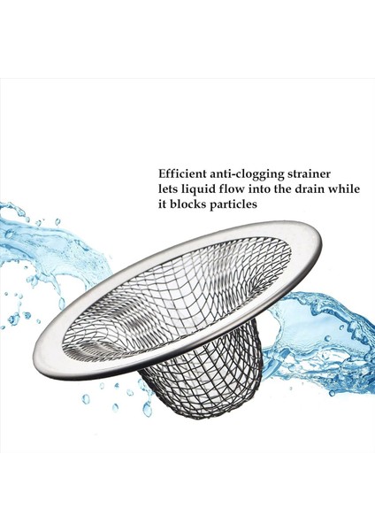 12PCS 2.125 Inç Üst / 1inch Sepet Efsanesi Düzenli Drenaj Sayacı Saç Saç Yakalayıcı Banyo Lavabosu, Yardımcı, Slop, Çamaşır, Rv (Yurt Dışından) modelleri
