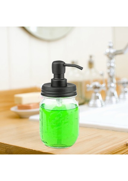 Mason Kavanozları Veya Diğer Dıy Losyonu Sabun Dağıtıcıları Için Sabun Dağıtıcı Kapaklar, Paslu Pompa ve Kapak Replasmanı, 3 Paket (Yurt Dışından) fiyatları