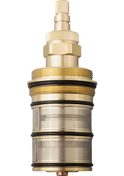 Termostatik Mikser Valfi, Duş Valfi, Pirinç Yedek Termostatik Kartuş, Yedek 20-48 Santigrat Termostatik (Yurt Dışından)