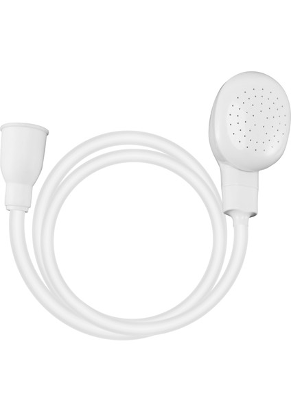 Beyaz Saç Duş Suyu Sprey Kafa Hortumu Tüp Banyo Şampuan Banyo Mikseri Musluk (Yurt Dışından)