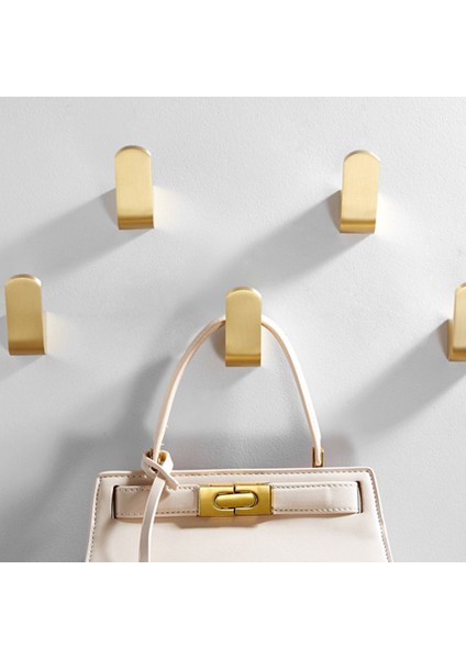 Pirinç Duvar Kanca Ceket Havlu Kancaları Banyo Bakır Ceket Kanca Mutfak Kanca Giysileri Kanca (Altın) (Yurt Dışından) modelleri