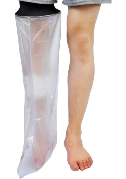 Yetişkinler Için Su Geçirmez Dökme Duş Kapağı Bacağı ve Alt Bacak Dökme Yaralar Koruyucu Duş Banyo Aksesuarları (Yurt Dışından) modelleri