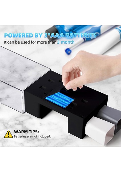 Banyo Dokunmasız 650ML, Duvara Monte Otomatik Gargara Dağıtıcı 2 Adet Manyetik Fincan (Yurt Dışından) fiyatları