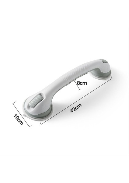 2 Yumruksuz Büyük Emme Bardak Korkakları Banyo Tuvalet Cam Kapı Kolları Yaşlı Güvenlik Slip Slip Korkakları (Yurt Dışından) modelleri