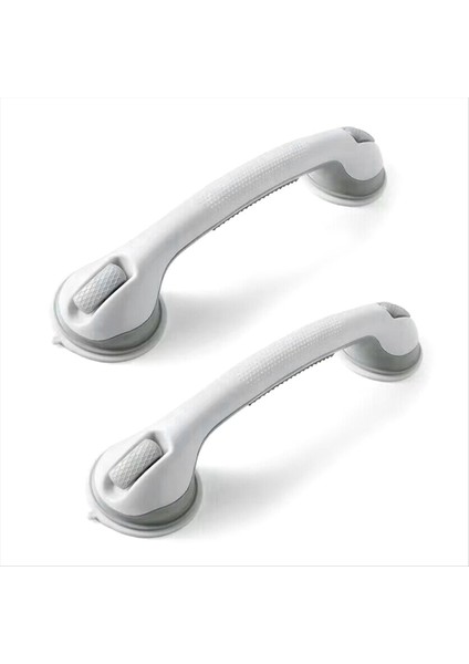 2 Yumruksuz Büyük Emme Bardak Korkakları Banyo Tuvalet Cam Kapı Kolları Yaşlı Güvenlik Slip Slip Korkakları (Yurt Dışından) fırsatları