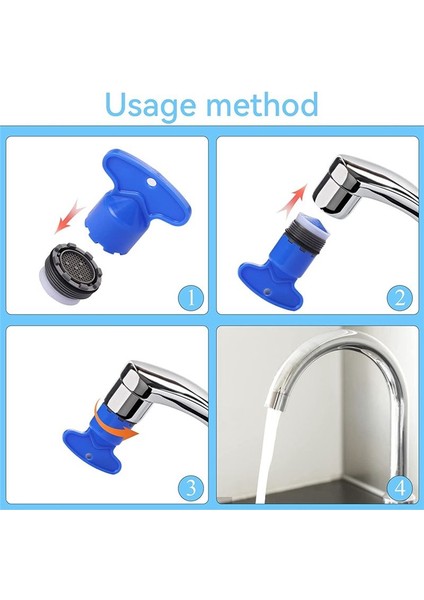 20PCS Musluk Havalandırıcıları, M16.5 M18.5 M21.5 M24 Musluk Önbellek Havalandırıcı Su Tasarrufu Anahtarı ile Akış Kısıtlayıcısı (Yurt Dışından) modelleri