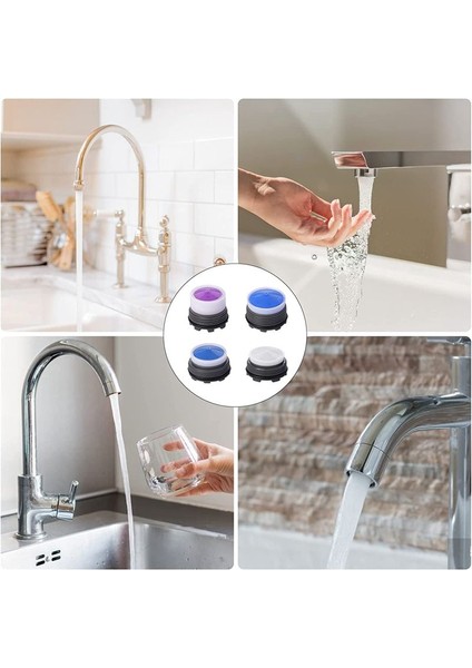 20PCS Musluk Havalandırıcıları, M16.5 M18.5 M21.5 M24 Musluk Önbellek Havalandırıcı Su Tasarrufu Anahtarı ile Akış Kısıtlayıcısı (Yurt Dışından) indirimleri