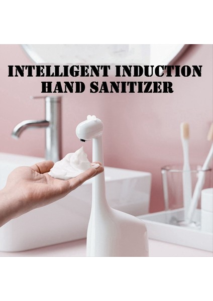 Akıllı Sabunlar Dispenser Zürafalar Sıvı Sabunlar Konteyner Büyük Kapasiteli Akıllı Indüksiyon Köpük Safer 300ML (Yurt Dışından) fiyatları