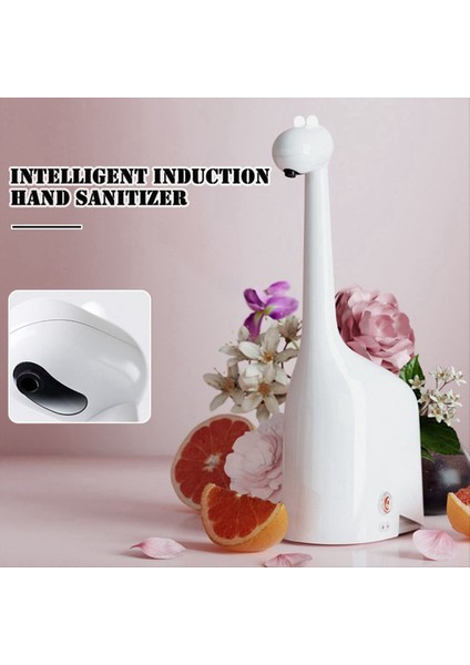 Akıllı Sabunlar Dispenser Zürafalar Sıvı Sabunlar Konteyner Büyük Kapasiteli Akıllı Indüksiyon Köpük Safer 300ML (Yurt Dışından) modelleri