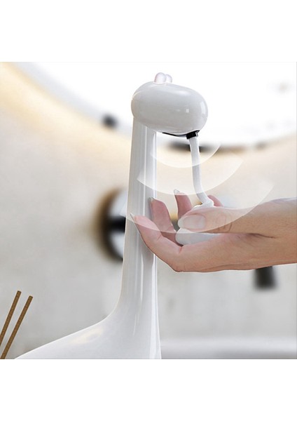 Akıllı Sabunlar Dispenser Zürafalar Sıvı Sabunlar Konteyner Büyük Kapasiteli Akıllı Indüksiyon Köpük Safer 300ML (Yurt Dışından) fırsatları