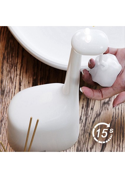 Akıllı Sabunlar Dispenser Zürafalar Sıvı Sabunlar Konteyner Büyük Kapasiteli Akıllı Indüksiyon Köpük Safer 300ML (Yurt Dışından) indirimleri