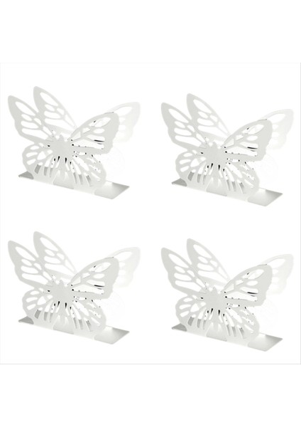 Restoran Hotel Cafe Için Uygun Kağıt Havlu Tutucu, Yemek Masası Dikey Kare Havlu Tutucu Tabanı Beyaz (Yurt Dışından)