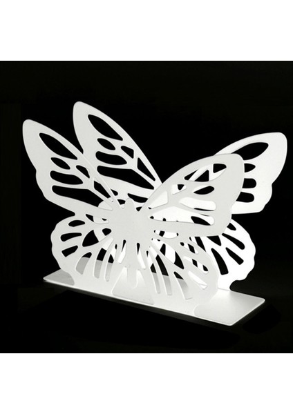 Restoran Hotel Cafe Için Uygun Kağıt Havlu Tutucu, Yemek Masası Dikey Kare Havlu Tutucu Tabanı Beyaz (Yurt Dışından) fiyatları