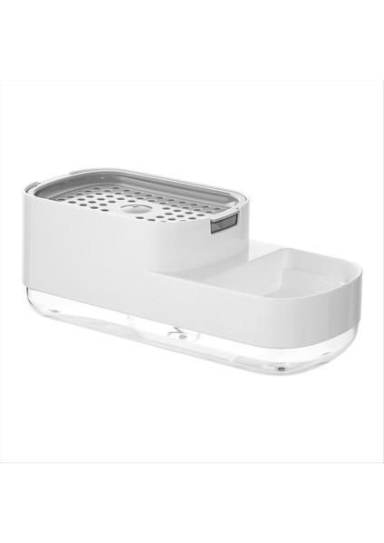 Mutfak Sabun Dağıtıcı Sünger Tutucu, Mutfak Lavabosu, Sabun ve Sünger Kadrosu Için Bulaşık Deterjanı Dağıtıcı, Siyah (Yurt Dışından) fiyatları