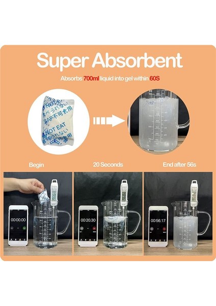 20 Adet Tek Kullanımlık Pisuar Çantalar, Kamp Için 700ML Acil Mini Tuvalet, Reçel Için Reçel, Idrar Çantası Çubuk Çantaları Seyahat Pisuarları Seyahat (Yurt Dışından) fırsatları